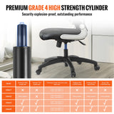 Automotive Parts: VEVOR Office Chair Base Replacement 710mm Swivel Chair Base 1134kg 100mm Stroke