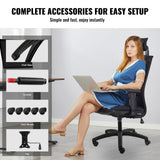 Automotive Parts: VEVOR Office Chair Base Replacement 710mm Swivel Chair Base 1134kg 100mm Stroke