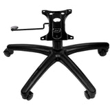 Automotive Parts: VEVOR Office Chair Base Replacement 710mm Swivel Chair Base 1134kg 100mm Stroke