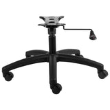 Automotive Parts: VEVOR Office Chair Base Replacement 710mm Swivel Chair Base 1134kg 100mm Stroke