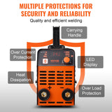 Fountain & Ponds Accessories: VEVOR ARC Stick Welder 220V 140A Stick/Lift TIG 2-in-1 Welding Machine Hot Start