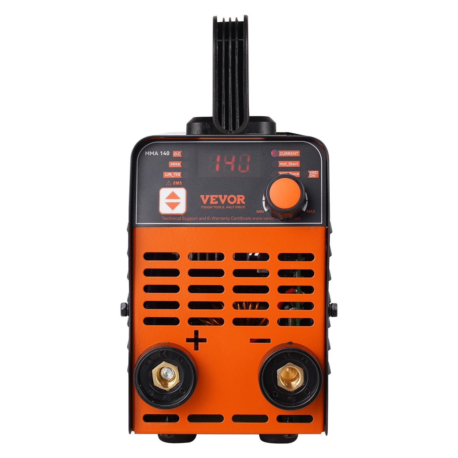 Fountain & Ponds Accessories: VEVOR ARC Stick Welder 220V 140A Stick/Lift TIG 2-in-1 Welding Machine Hot Start