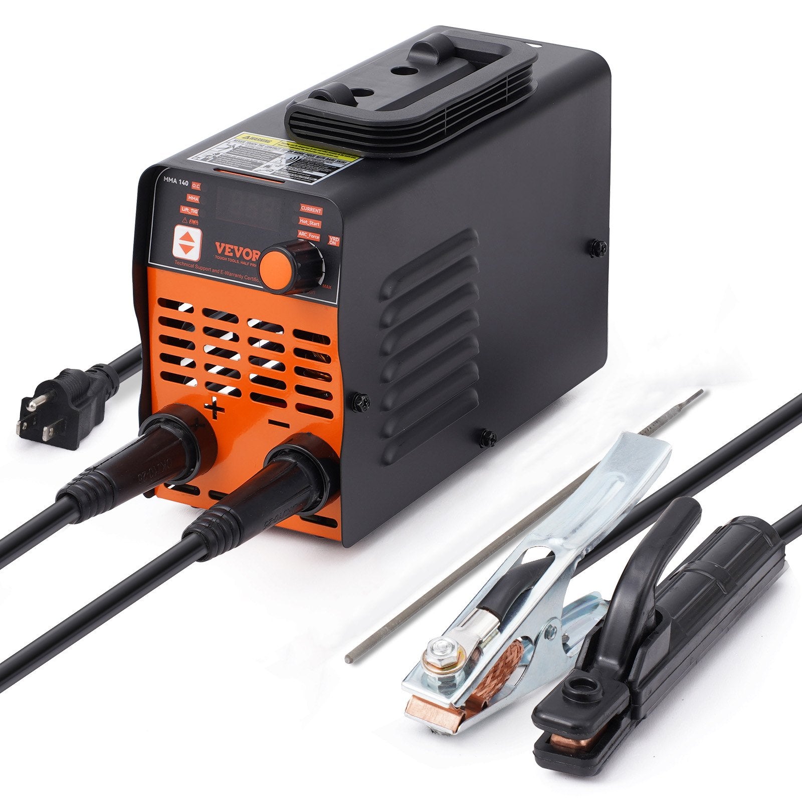 Fountain & Ponds Accessories: VEVOR ARC Stick Welder 220V 140A Stick/Lift TIG 2-in-1 Welding Machine Hot Start