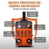 Fountain & Ponds Accessories: VEVOR ARC Stick Welder 220V 120A 2-in-1 Lift TIG Welding Machine Hot Start