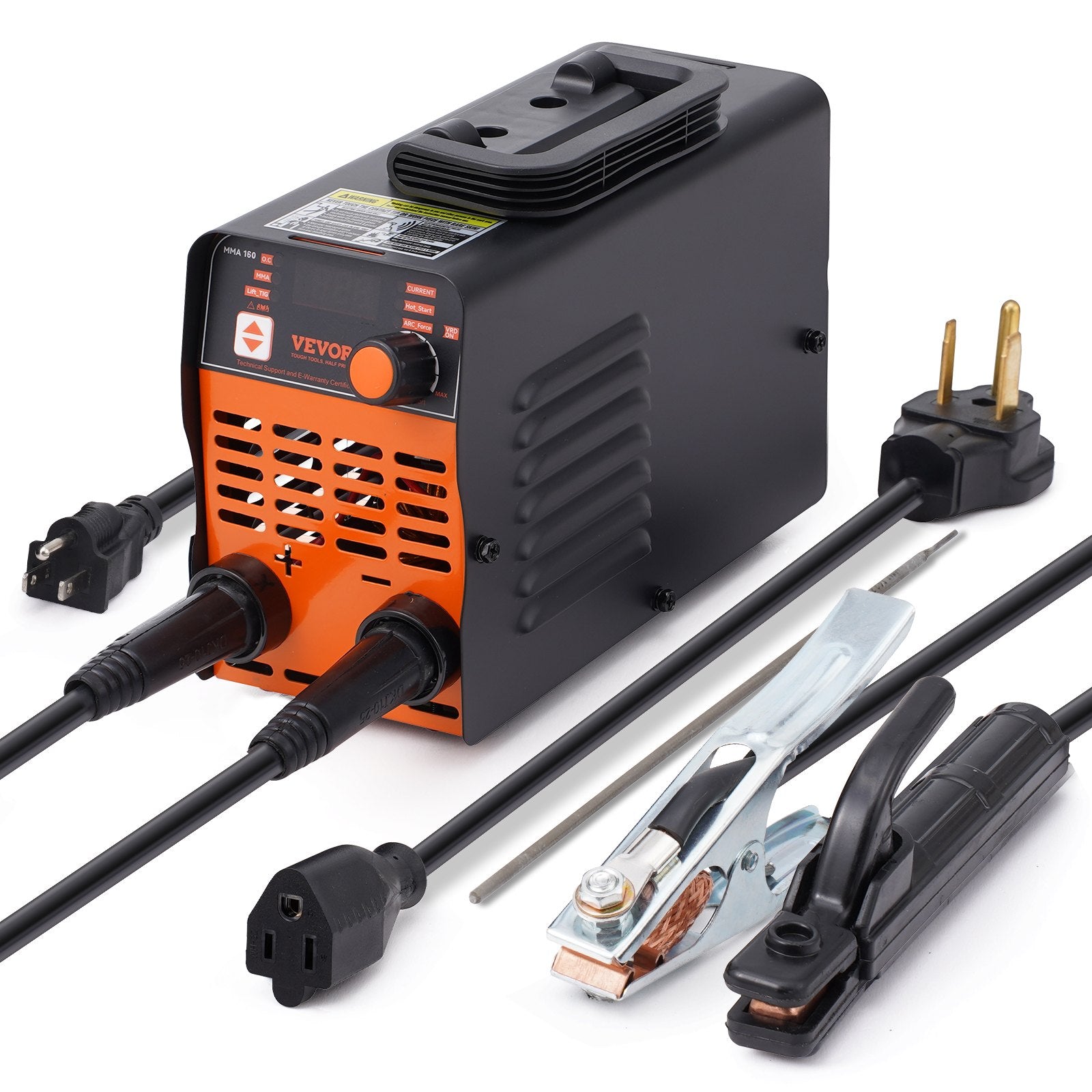 Fountain & Ponds Accessories: VEVOR ARC Stick Welder 220V 120A 2-in-1 Lift TIG Welding Machine Hot Start