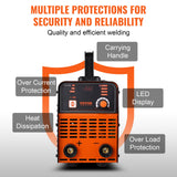 Fountain & Ponds Accessories: VEVOR ARC Stick Welder 220V 160A 2in1 Lift TIG Welding Machine Hot Start