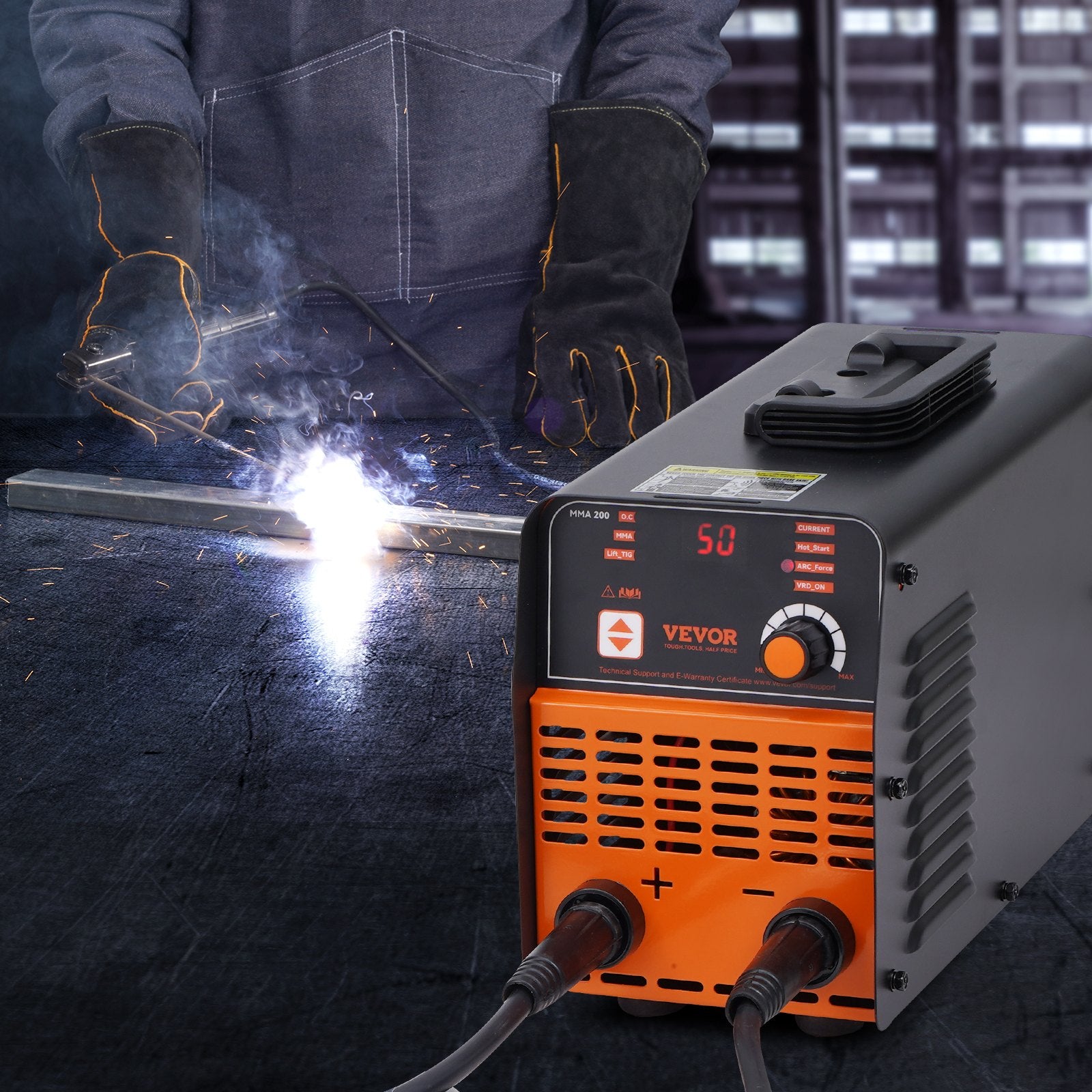 Fountain & Ponds Accessories: VEVOR ARC Stick Welder 220V 160A 2in1 Lift TIG Welding Machine Hot Start