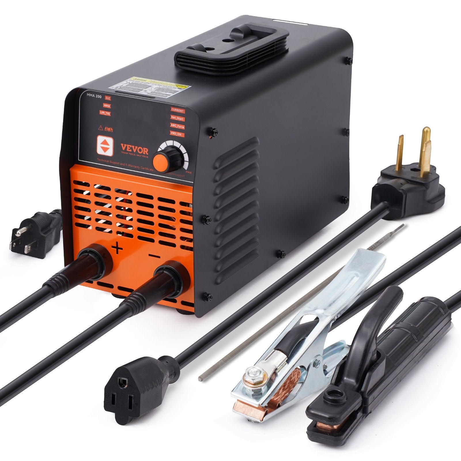 Fountain & Ponds Accessories: VEVOR ARC Stick Welder 220V 160A 2in1 Lift TIG Welding Machine Hot Start