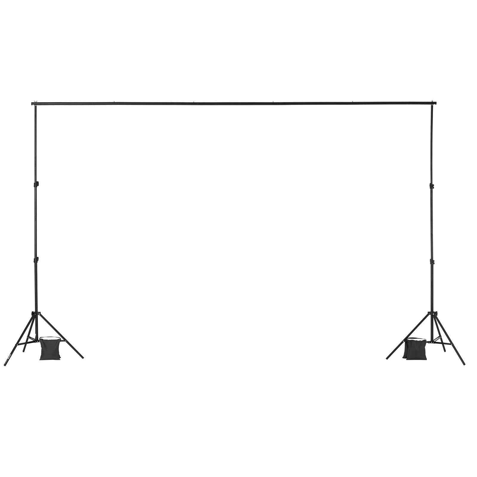 Camera Accessories: VEVOR Backdrop Stand, 198 x 300 cm Adjustable Photo Backdrop Stand Kit, Portable Background Backdrop Stand with 5 Crossbars, Heavy Duty Projector Screen Stand, for Wedding, Photo Video Studio & Party