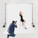 Camera Accessories: VEVOR Backdrop Stand Background Stand Kit with 2 Tripod for Party & Photo Studio