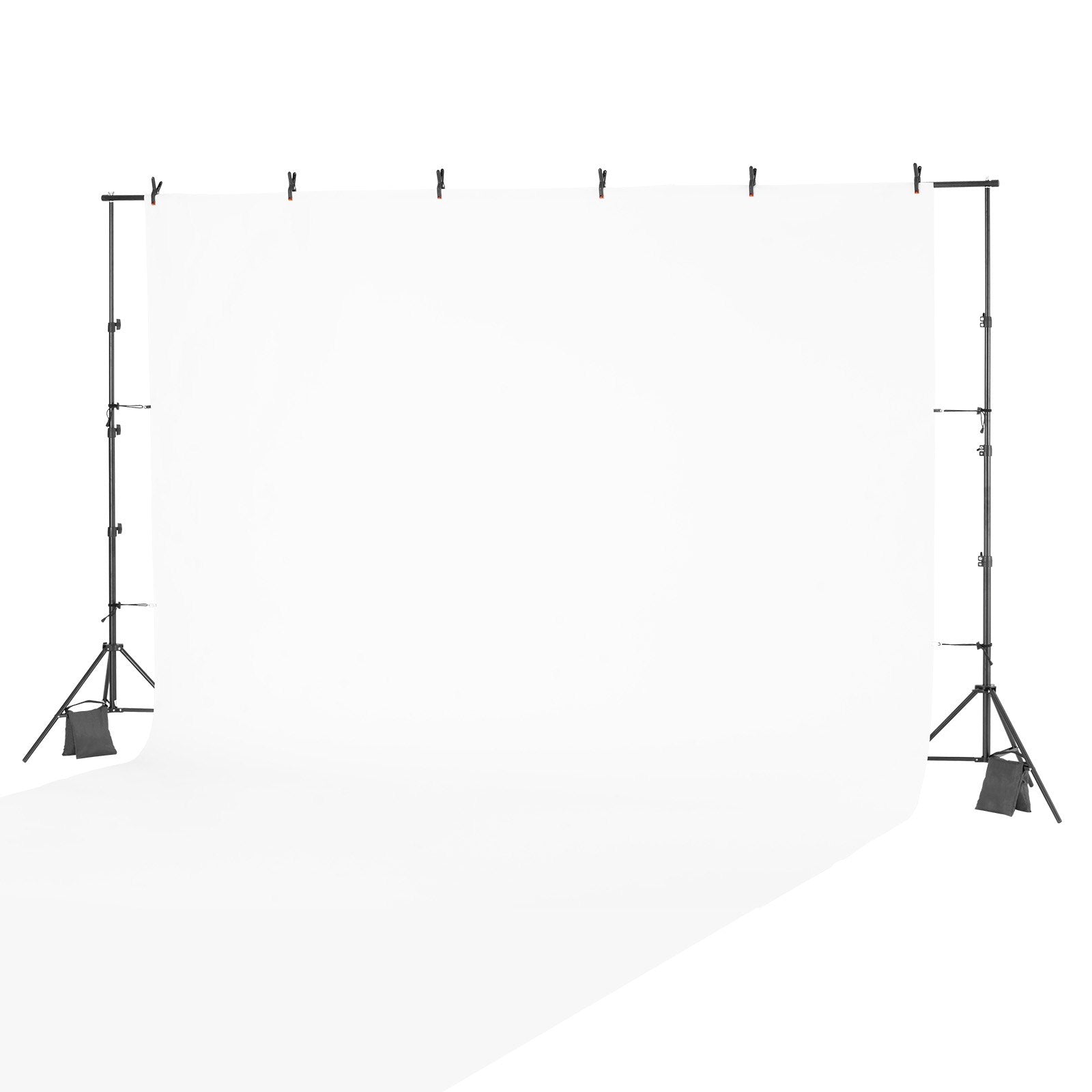 Camera Accessories: VEVOR Backdrop Stand Background Stand Kit with 2 Tripod for Party & Photo Studio