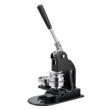 Fishing Tackle: VEVOR Button Maker Machine, 58 mm, Pin Maker Machine with 500pcs Button Parts, Circle Cutter, Hex Wrenches and Magic Book, Ergonomic Handle, for DIY Badges, Personalized Pins and Key Chains, Black