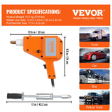 Wedding Favours: VEVOR Stud Welder Kit, 5500 Stud Welder Dent Repair Kit, 800VA Spot Welder Stud Kit, Stud Gun Dent Puller Kit with Complete Accessories, Dent Welder Repair for Auto Body Repairing