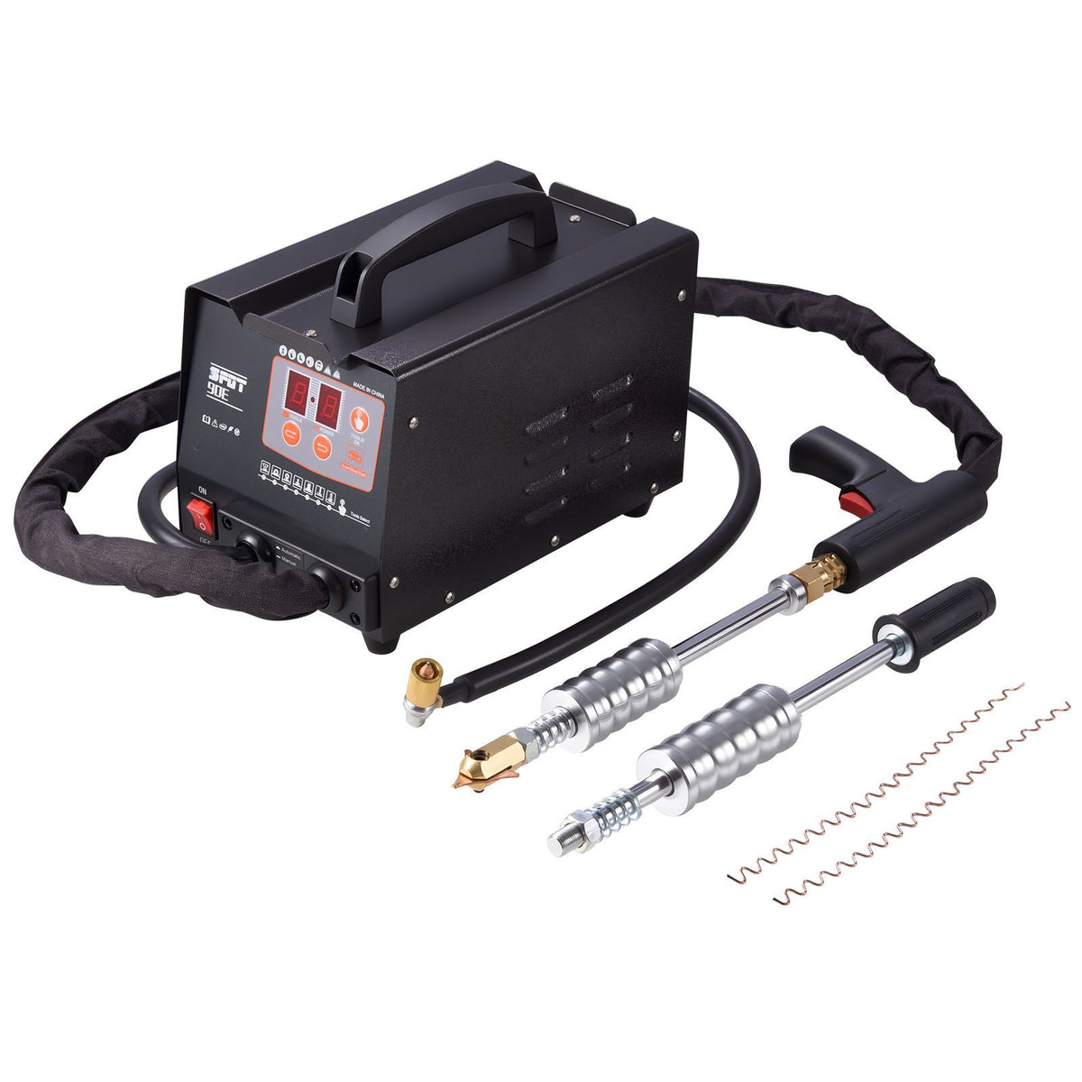 Stud Welder Dent Repair Kit, Spot Welding Machine with Slide Hammer Dent Puller, Professional Dent Removal Kit for Auto Body Dent Repair