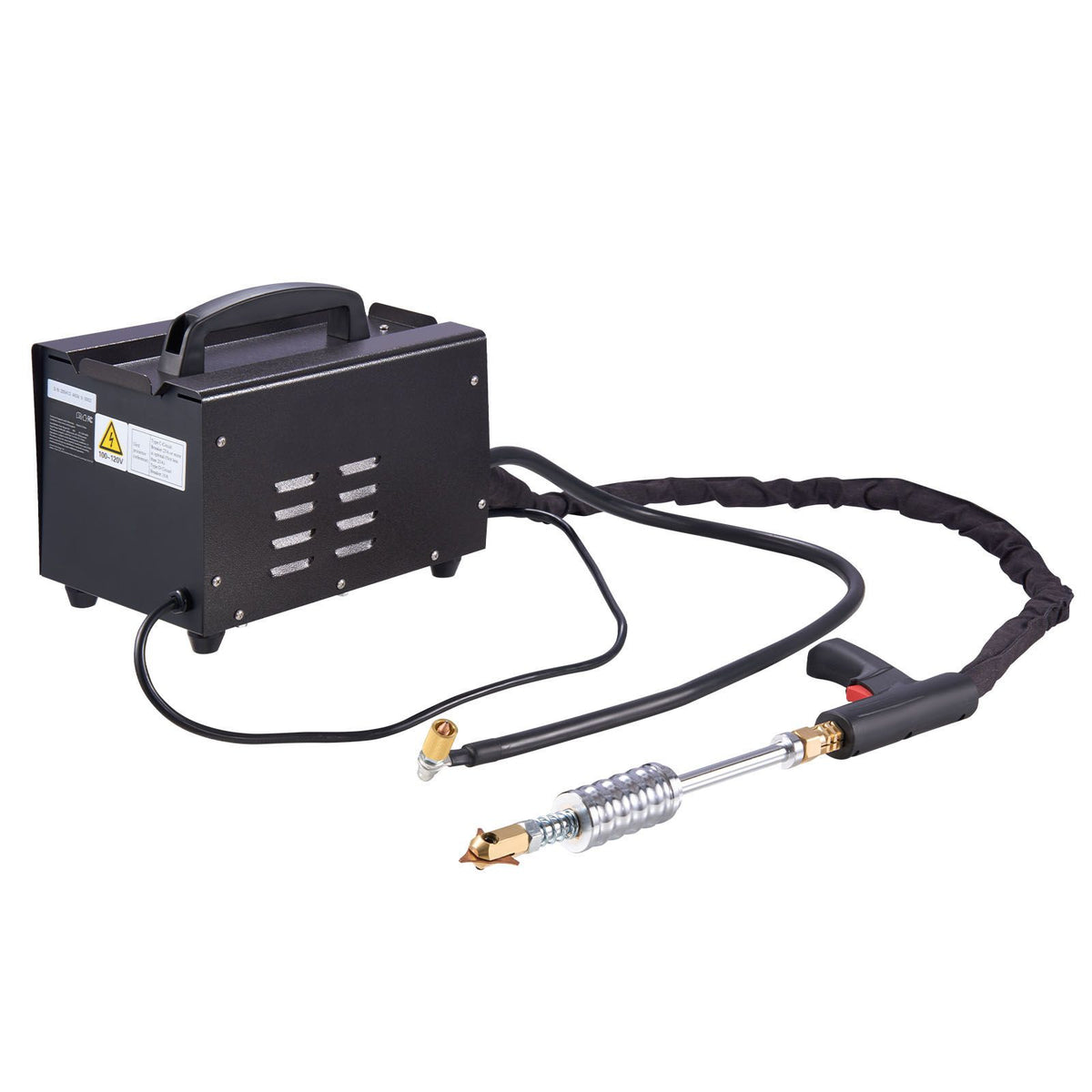 Stud Welder Dent Repair Kit, Spot Welding Machine with Slide Hammer Dent Puller, Professional Dent Removal Kit for Auto Body Dent Repair