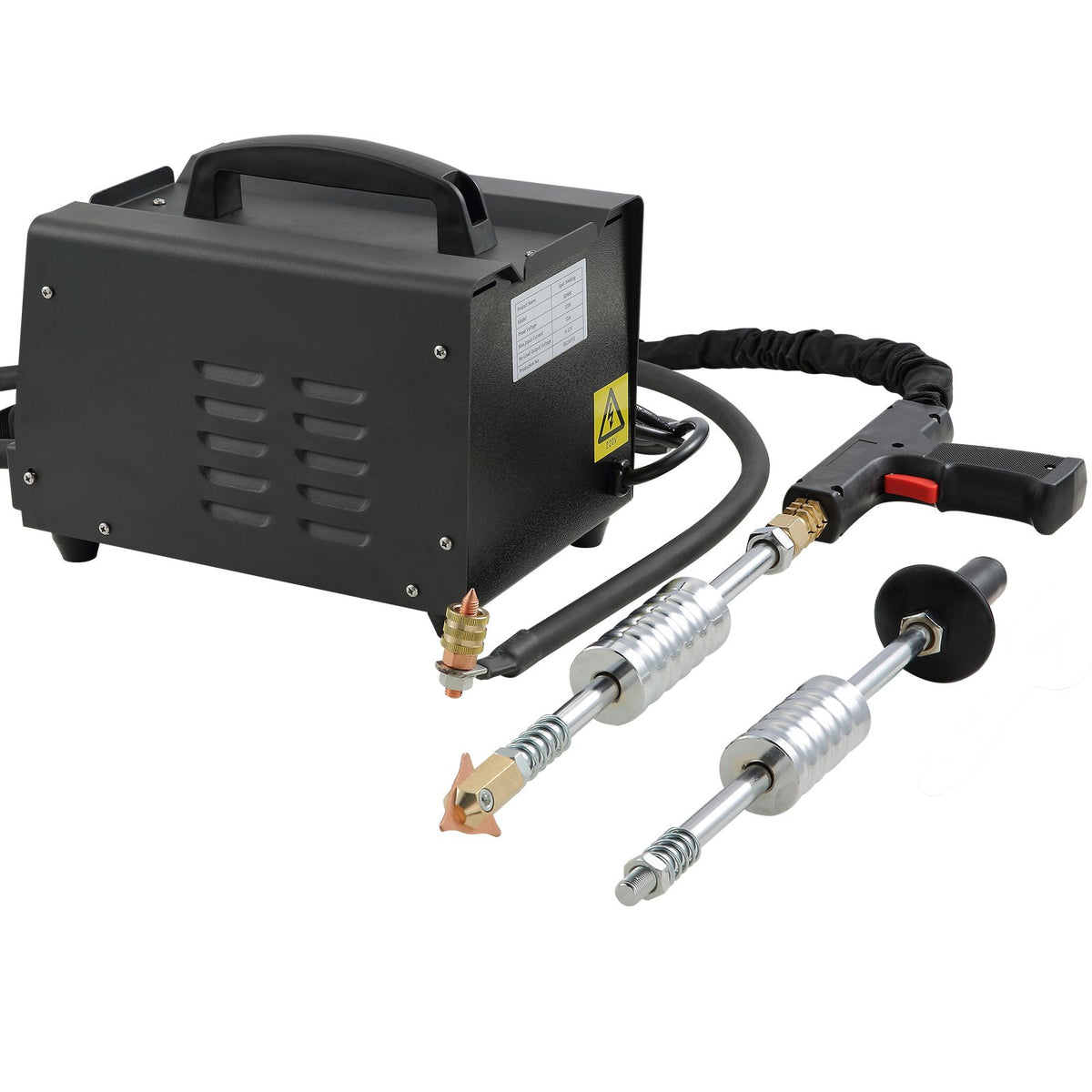 Stud Welder Dent Repair Kit, Spot Welding Machine with Slide Hammer Dent Puller, Professional Dent Removal Kit for Auto Body Dent Repair