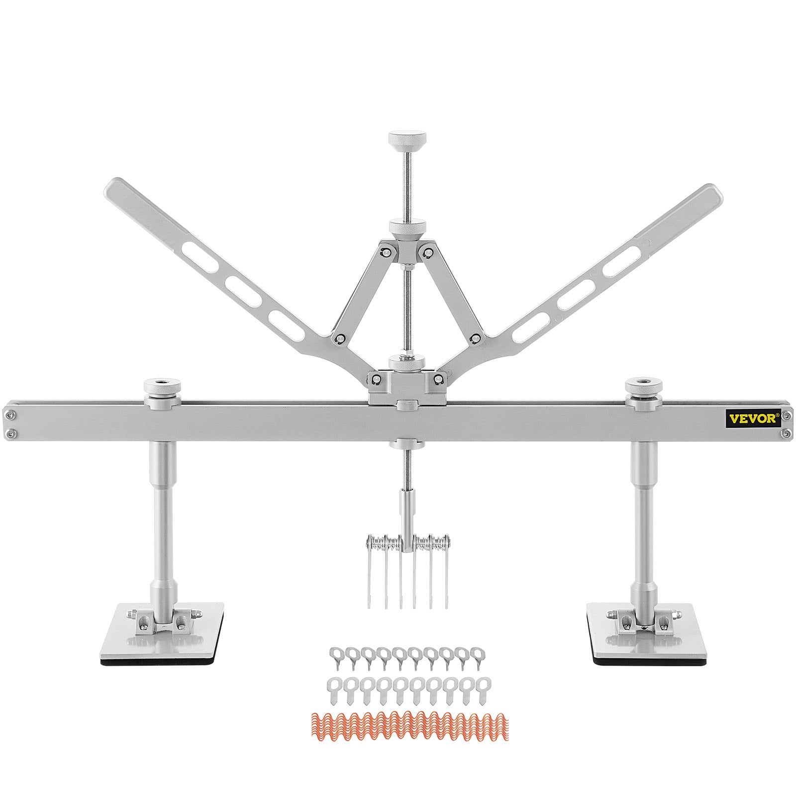 Fence & Gate Accessories: VEVOR Dent Pull Lever Bar Kit Fit for Both Aluminum and Steel Dent Pulling (43INCH/1100MM)