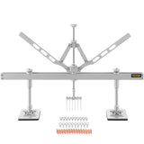 Fence & Gate Accessories: VEVOR Dent Pull Lever Bar Kit Fit for Both Aluminum and Steel Dent Pulling (43INCH/1100MM)