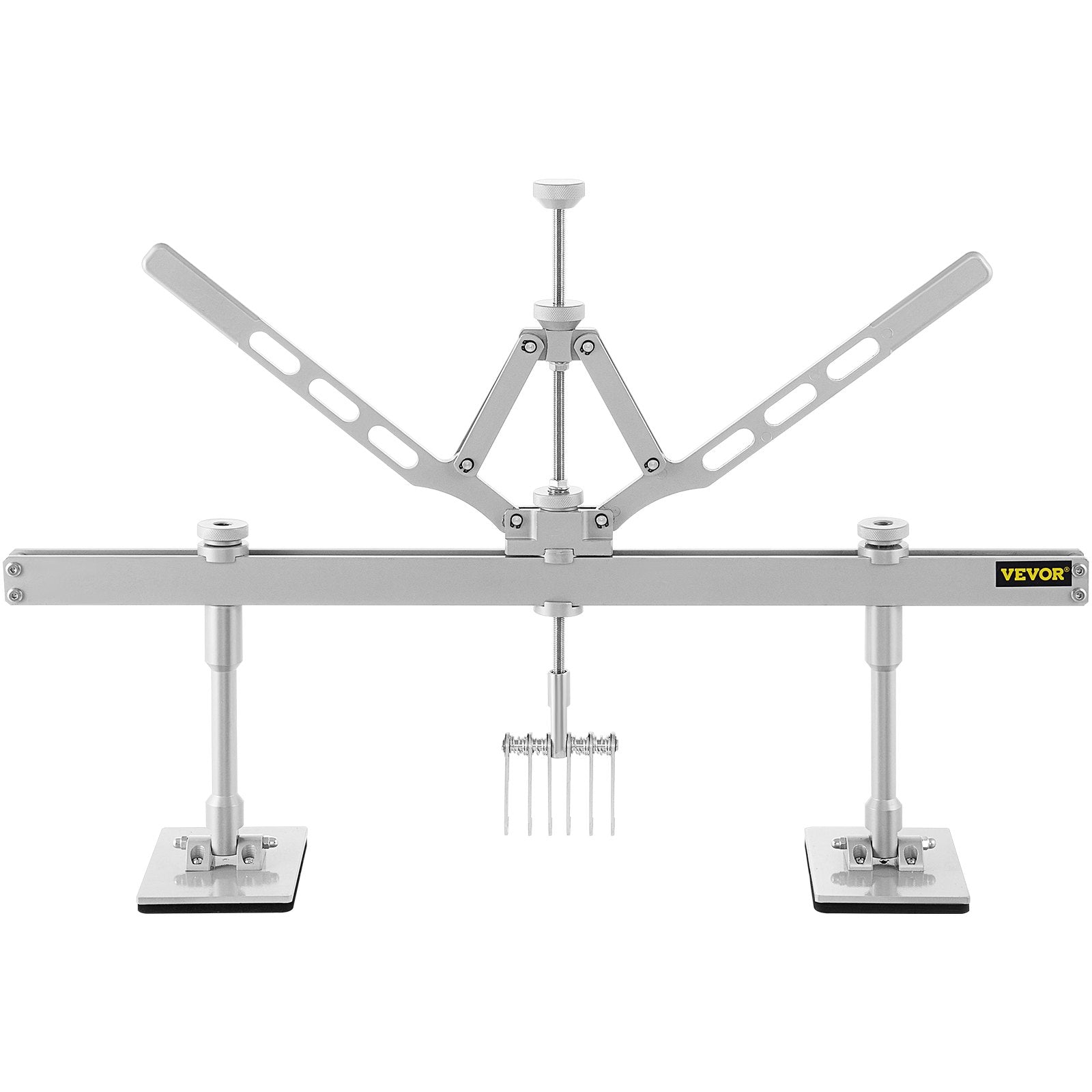 Fence & Gate Accessories: VEVOR Dent Pull Lever Bar Kit Fit for Both Aluminum and Steel Dent Pulling (43INCH/1100MM)