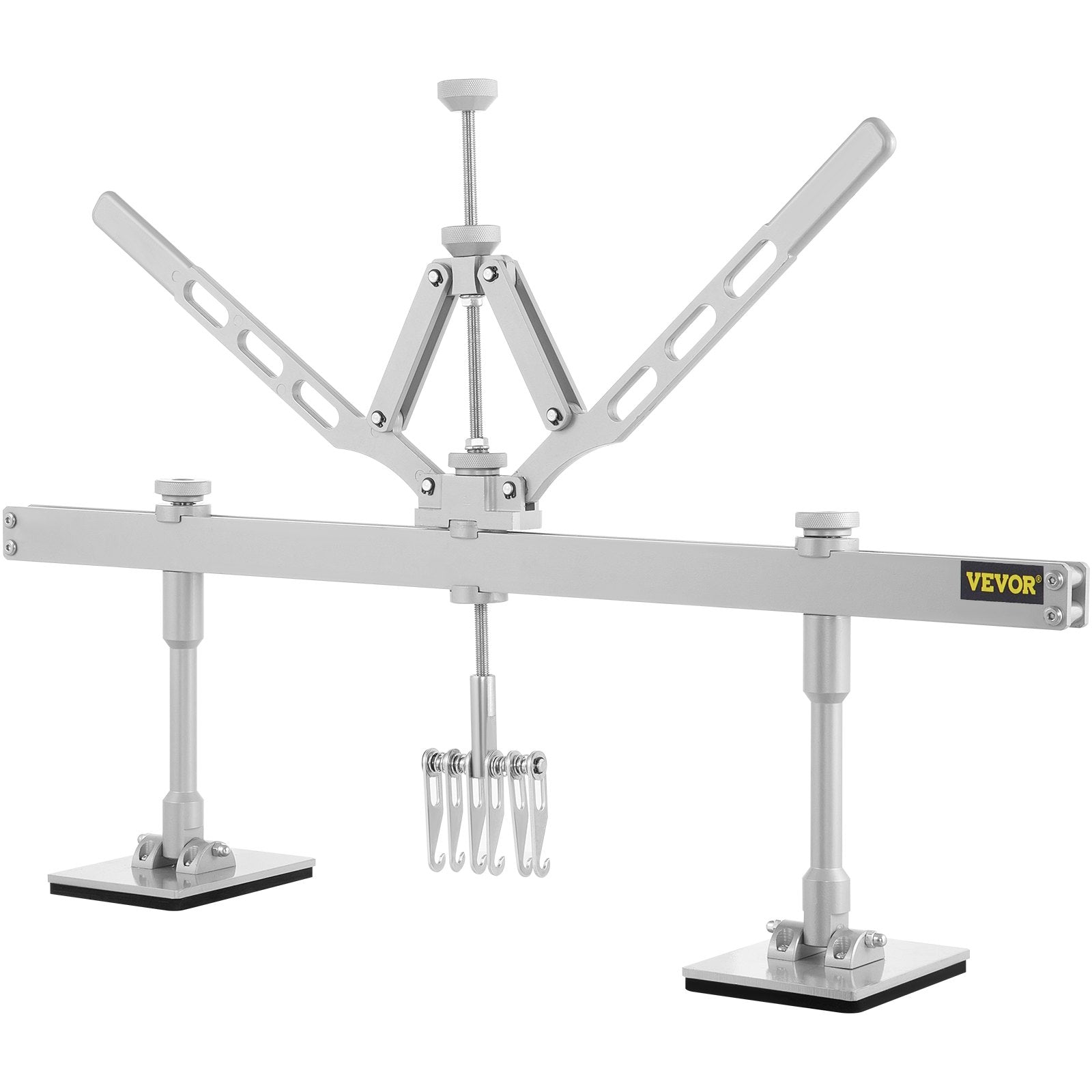 Fence & Gate Accessories: VEVOR Dent Pull Lever Bar Kit Fit for Both Aluminum and Steel Dent Pulling (43INCH/1100MM)