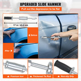 Wedding Favours: VEVOR Stud Welder Kit, 1600A Stud Welder Dent Repair Kit, 800VA Spot Welder Stud, 220V Stud Gun Dent Puller Kit with Complete Accessories, Dent Welder Repair for Auto Body Repairing