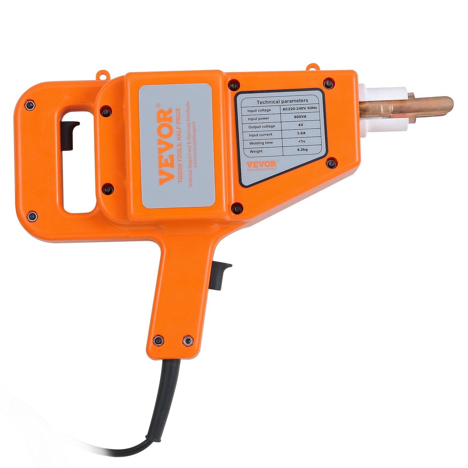 Wedding Favours: VEVOR Stud Welder Kit, 1600A Stud Welder Dent Repair Kit, 800VA Spot Welder Stud, 220V Stud Gun Dent Puller Kit with Complete Accessories, Dent Welder Repair for Auto Body Repairing