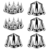 Automotive Decor: VEVOR Rear&Front Axle Cover Combo Kit ABS Lug Nut Covers with Nut Cover Tools