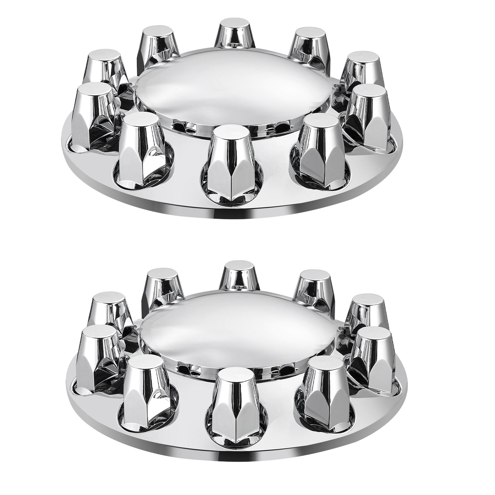 Automotive Decor: VEVOR Front Axle Cover Combo Kit ABS Lug Nut Covers with Nut Cover Tools