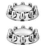 Automotive Decor: VEVOR Front Axle Cover Combo Kit ABS Lug Nut Covers with Nut Cover Tools