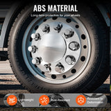 Automotive Decor: VEVOR Front Axle Cover Combo Kit ABS Lug Nut Covers with Nut Cover Tools