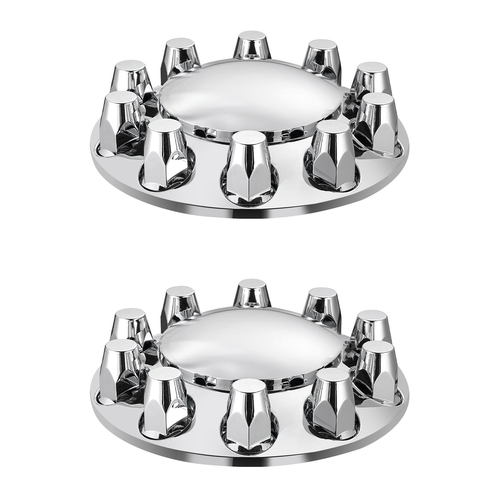 Automotive Decor: VEVOR Front Axle Cover Combo Kit ABS Lug Nut Covers with Nut Cover Tools