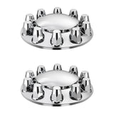 Automotive Decor: VEVOR Front Axle Cover Combo Kit ABS Lug Nut Covers with Nut Cover Tools