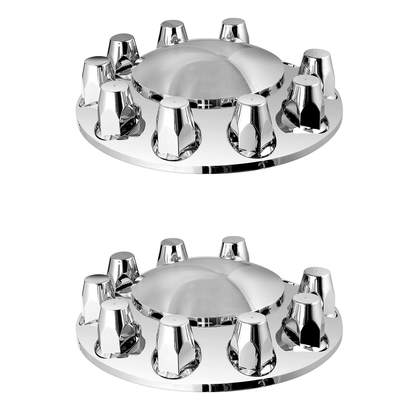 Automotive Decor: VEVOR Front Axle Cover Combo Kit ABS Lug Nut Covers with Nut Cover Tools
