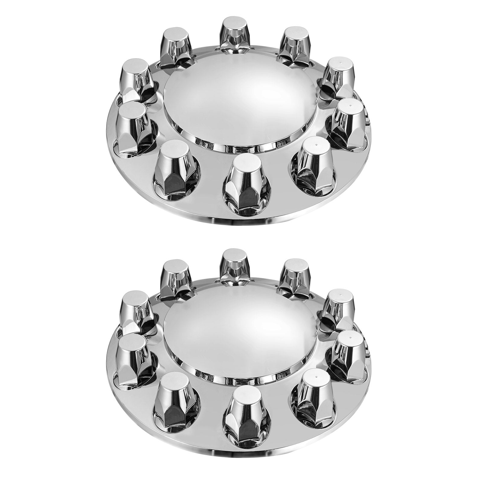 Automotive Decor: VEVOR Front Axle Cover Combo Kit ABS Lug Nut Covers with Nut Cover Tools