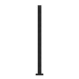 Automotive Repair & Speciality Tools: VEVOR Glass Clamp 37.4" H Railing Bracket for 0.39 "-0.47 " Glass Black Black