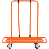 Side Tables: VEVOR Drywall Cart, 3000 LBS Panel Dolly Cart with 45.28" x 21.8" Deck and 5" Swivel Wheels, Heavy-Duty Drywall Sheet Cart, Handling Wall Panel, Sheetrock, Lumber, for Garage, Home, Warehouse