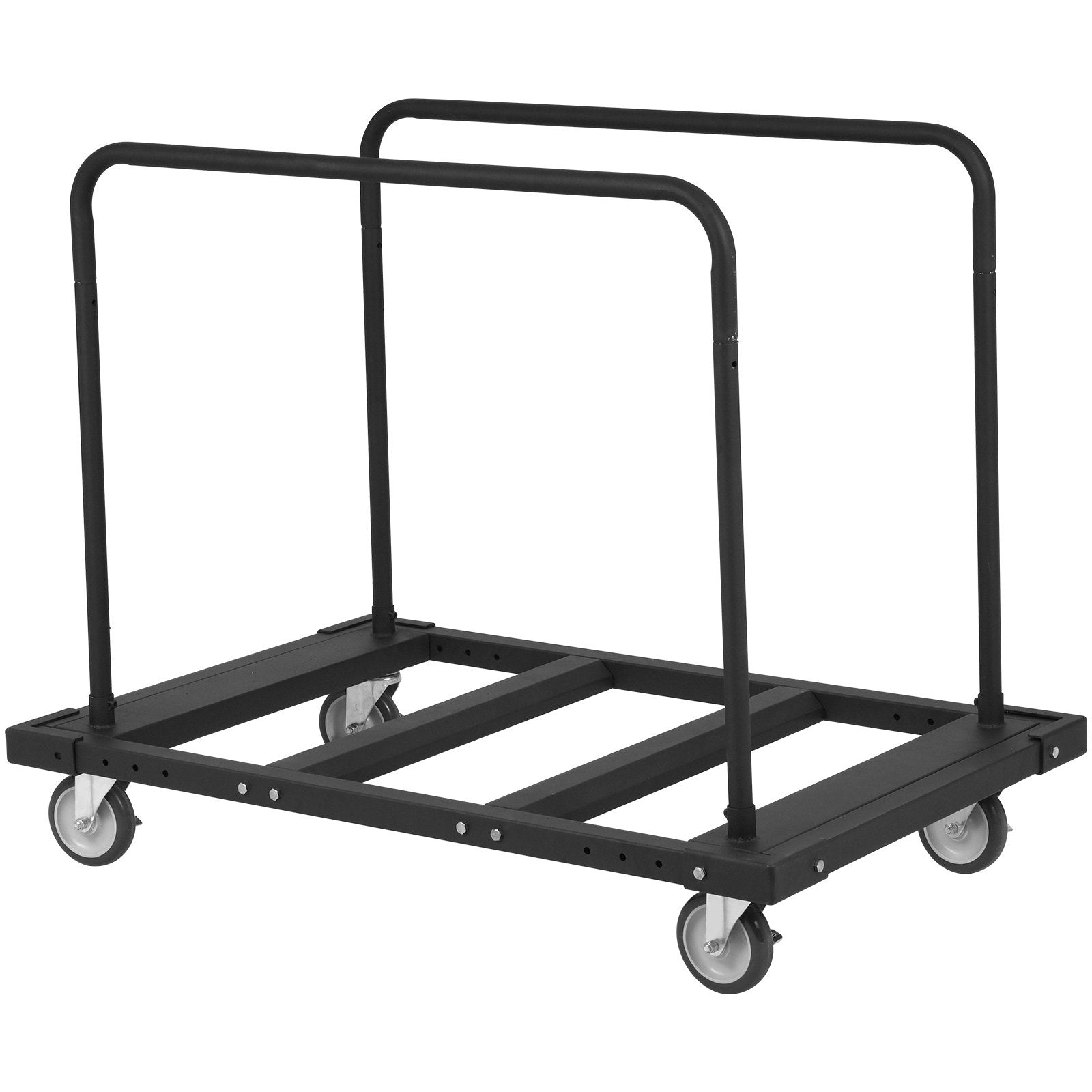 Side Tables: VEVOR Drywall Cart, 1800 LBS Panel Dolly Cart with 45.28" x 29.13" Deck and 5" Swivel Wheels, Heavy-Duty Drywall Sheet Cart, Handling Wall Panel, Sheetrock, Lumber, for Garage, Home, Warehouse