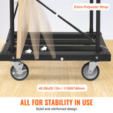 Side Tables: VEVOR Drywall Cart, 1800 LBS Panel Dolly Cart with 45.28" x 29.13" Deck and 5" Swivel Wheels, Heavy-Duty Drywall Sheet Cart, Handling Wall Panel, Sheetrock, Lumber, for Garage, Home, Warehouse