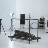 Side Tables: VEVOR Drywall Cart, 1800 LBS Panel Dolly Cart with 45.28" x 29.13" Deck and 5" Swivel Wheels, Heavy-Duty Drywall Sheet Cart, Handling Wall Panel, Sheetrock, Lumber, for Garage, Home, Warehouse