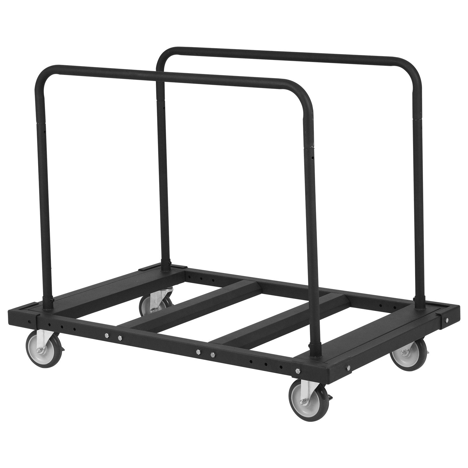Side Tables: VEVOR Drywall Cart, 1800 LBS Panel Dolly Cart with 45.28" x 29.13" Deck and 5" Swivel Wheels, Heavy-Duty Drywall Sheet Cart, Handling Wall Panel, Sheetrock, Lumber, for Garage, Home, Warehouse