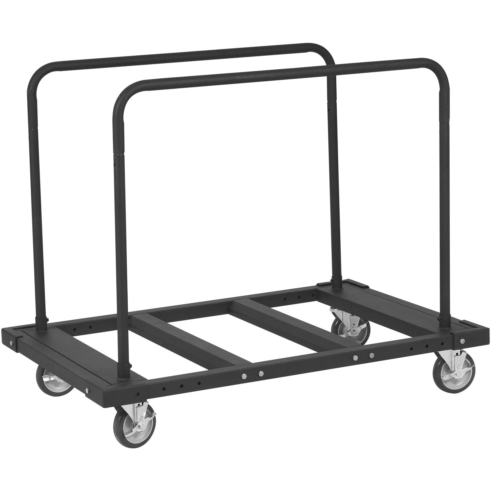 Side Tables: VEVOR Drywall Cart, 1800 LBS Panel Dolly Cart with 45.28" x 29.13" Deck and 5" Swivel Wheels, Heavy-Duty Drywall Sheet Cart, Handling Wall Panel, Sheetrock, Lumber, for Garage, Home, Warehouse