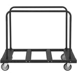 Side Tables: VEVOR Drywall Cart, 1800 LBS Panel Dolly Cart with 45.28" x 29.13" Deck and 5" Swivel Wheels, Heavy-Duty Drywall Sheet Cart, Handling Wall Panel, Sheetrock, Lumber, for Garage, Home, Warehouse