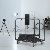 Side Tables: VEVOR Drywall Cart, 1500 LBS Panel Dolly Cart with 36.02" x 24.02" Deck and 5" Swivel Wheels, Heavy-Duty Drywall Sheet Cart, Handling Wall Panel, Sheetrock, Lumber, for Garage, Home, Warehouse