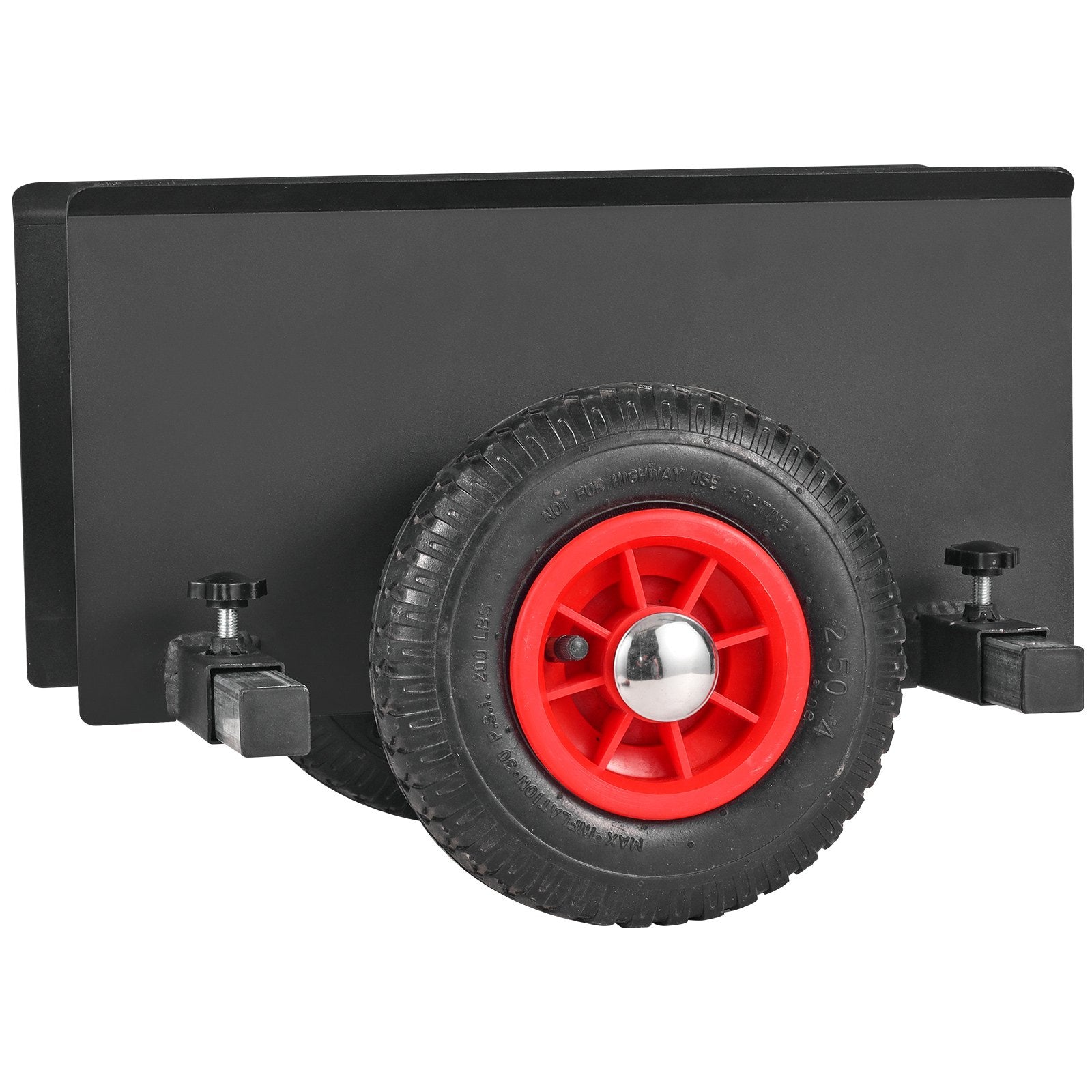 Side Tables: VEVOR Panel Dolly, 600LBS Capacity Slab Dolly, Heavy-duty Drywall Mover with 8" Pneumatic Wheels, Adjustable Clamp Panel Cart for Drywall Sheet, Material Handling, All Terrain Moving Cart