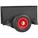 Side Tables: VEVOR Panel Dolly, 600LBS Capacity Slab Dolly, Heavy-duty Drywall Mover with 8" Pneumatic Wheels, Adjustable Clamp Panel Cart for Drywall Sheet, Material Handling, All Terrain Moving Cart