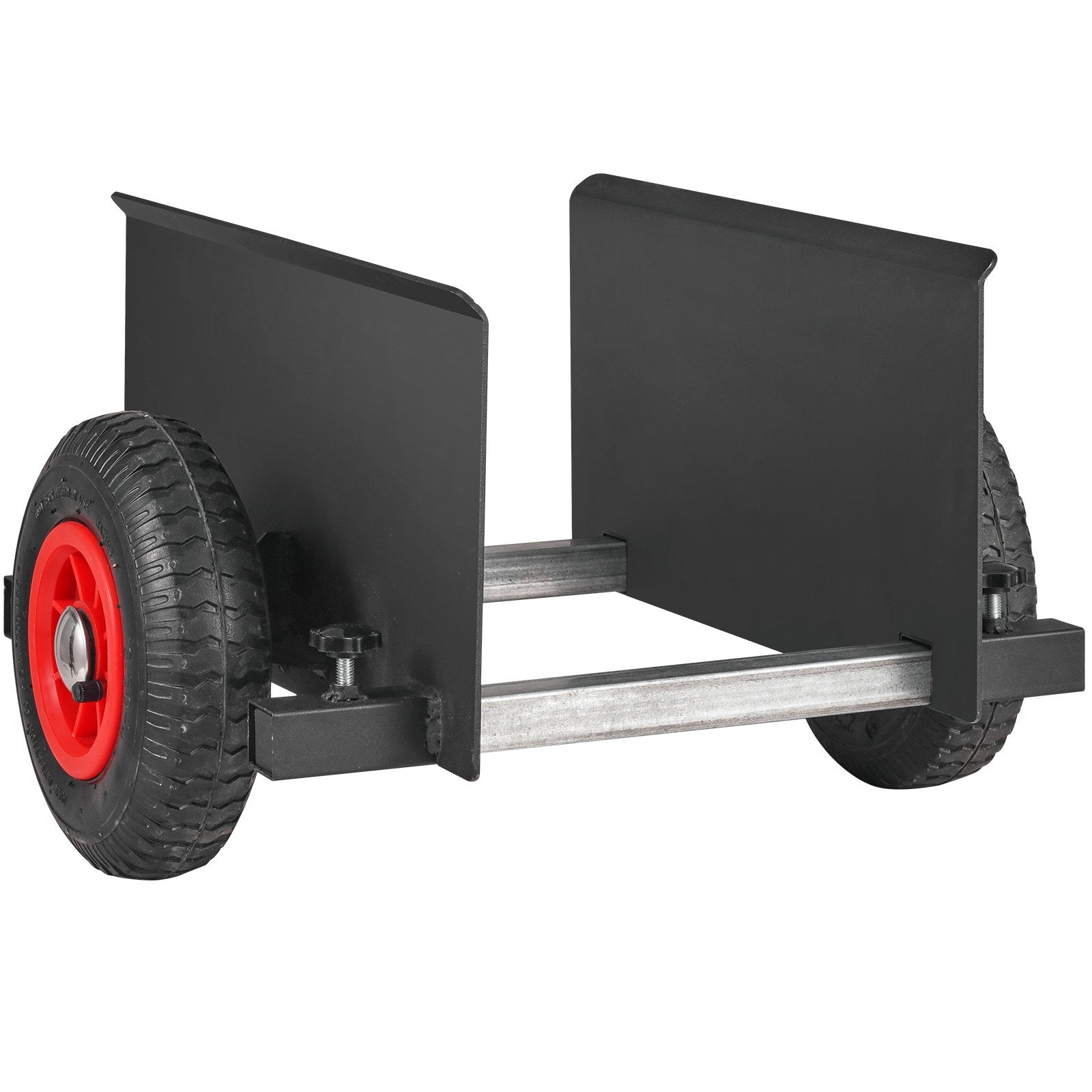 Side Tables: VEVOR Panel Dolly, 600LBS Capacity Slab Dolly, Heavy-duty Drywall Mover with 8" Pneumatic Wheels, Adjustable Clamp Panel Cart for Drywall Sheet, Material Handling, All Terrain Moving Cart