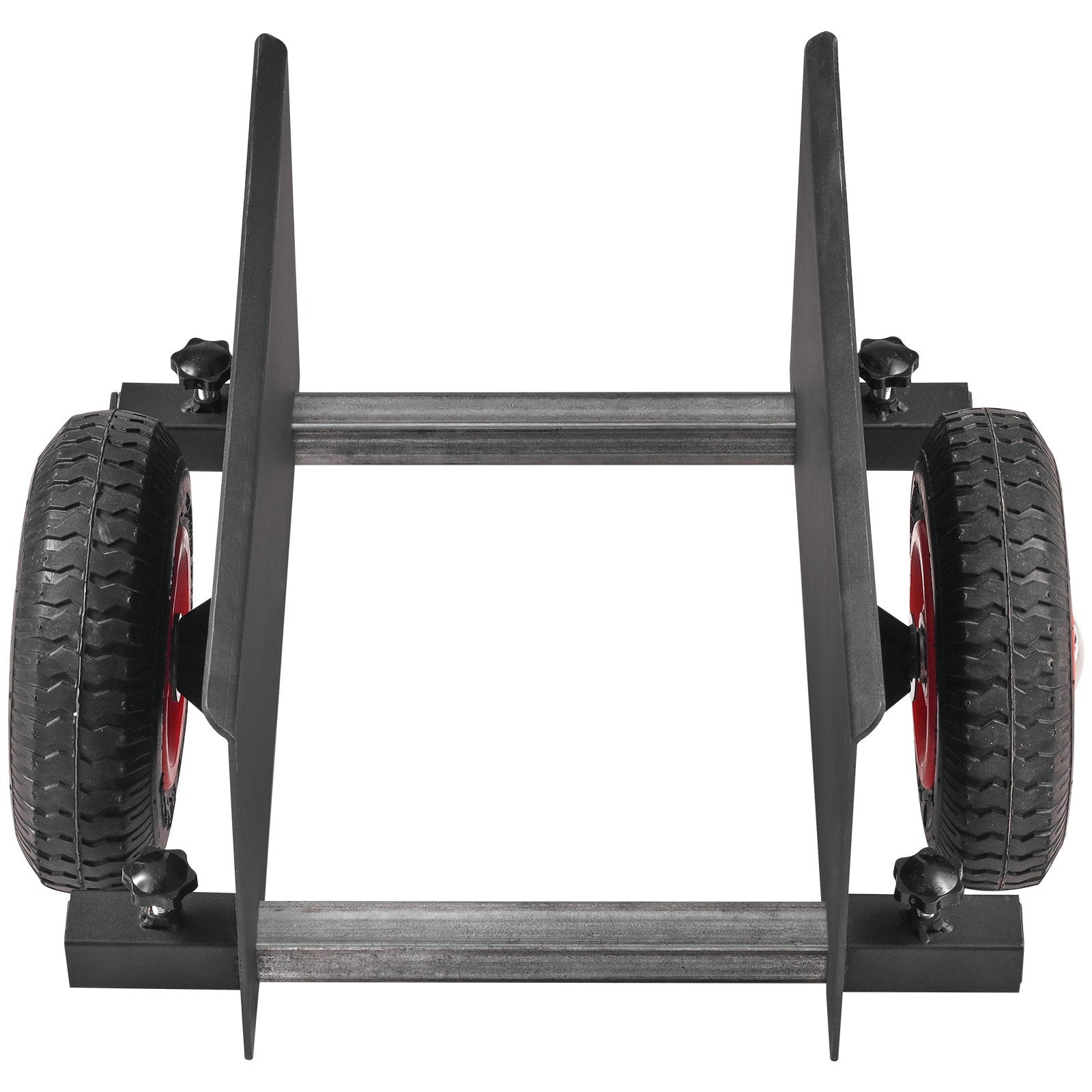 Side Tables: VEVOR Panel Dolly, 600LBS Capacity Slab Dolly, Heavy-duty Drywall Mover with 8" Pneumatic Wheels, Adjustable Clamp Panel Cart for Drywall Sheet, Material Handling, All Terrain Moving Cart