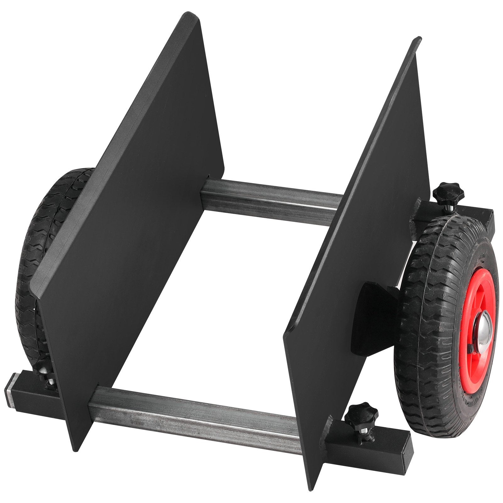 Side Tables: VEVOR Panel Dolly, 600LBS Capacity Slab Dolly, Heavy-duty Drywall Mover with 8" Pneumatic Wheels, Adjustable Clamp Panel Cart for Drywall Sheet, Material Handling, All Terrain Moving Cart