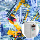 Hard Drives: VEVOR VFD 10HP, 7.5KW, 34A, 1 Phase 220V-240V Input to 3 Phase 220V-240V Output Variable Frequency Drive, 0-400Hz VFD for AC Motor Speed Control