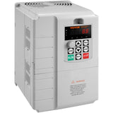 Hard Drives: VEVOR VFD 10HP, 7.5KW, 34A, 1 Phase 220V-240V Input to 3 Phase 220V-240V Output Variable Frequency Drive, 0-400Hz VFD for AC Motor Speed Control